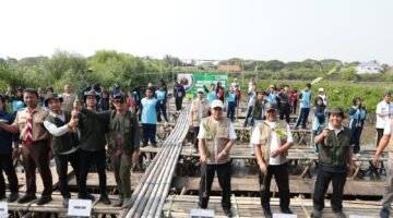 Peringati HLH  2026, IKPP Tangerang Tanam 10.000 Mangrove Langka di Pesisir Pantai Utara