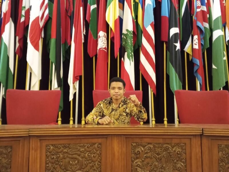 Lorens Lanalo (Wakabid Organisasi dan Disiplin Ideologi DPC GMNI Jakarta Timur). (Foto: Istimewa)