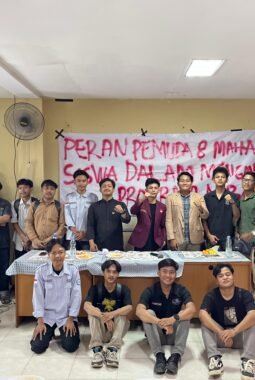 Mahasiswa dan Pemuda di Banten Gelar Diskusi Publik Dorong Transparansi Serta Akuntabilitas Program MBG