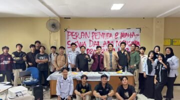 Mahasiswa dan Pemuda di Banten Gelar Diskusi Publik Dorong Transparansi Serta Akuntabilitas Program MBG