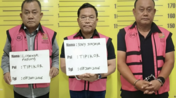 Dadan CS, tersangka korupsi MBG. (Foto: lmarena)