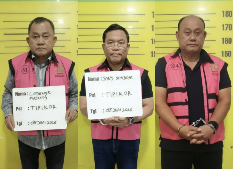 Dadan CS, tersangka korupsi MBG. (Foto: lmarena)