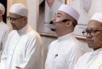 Habib Geys Assegaf di acara Maulid Nabi Muhammad SAW. (Foto: Dok. Jejaknarasi.id)
