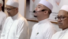 Habib Geys Assegaf di acara Maulid Nabi Muhammad SAW. (Foto: Dok. Jejaknarasi.id)