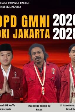 Deodatus Sunda Se Pimpin DPD GMNI DKI Jakarta Periode 2026-2028, Eks Ketua GMNI Trisakti Jadi Sekretaris