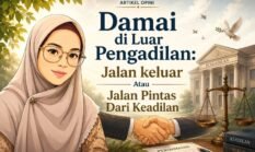 Damai di Luar Pengadilan: Jalan Keluar atau Jalan Pintas dari Keadilan?