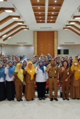 DP3AP2KB Kota Tangerang Bekali 104 Kader PPKBD Kuasai Pendataan Berbasis SIGA