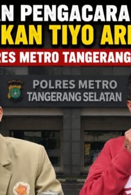 Eks Pengacara Dukun Laporkan Tiyo Ardianto Ke Polres Metro Tangerang Selatan