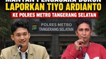 Eks Pengacara Dukun Laporkan Tiyo Ardianto Ke Polres Metro Tangerang Selatan