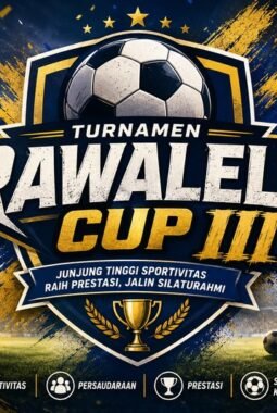 Dewan Nasdem Tangsel Tekankan Sportivitas di Pembukaan Turnamen Rawalele Cup III