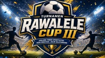 Dewan Nasdem Tangsel Tekankan Sportivitas di Pembukaan Turnamen Rawalele Cup III