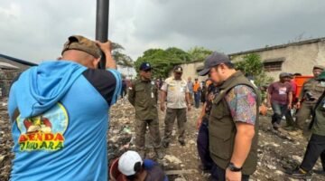 Pemkot Tangerang Segel TPS Ilegal di Benda, Ini Alasannya