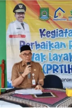Bedah 65 Rumah di Batuceper, Pemkot Tangerang Tingkatkan Kesejahteraan