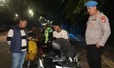 Patroli Malam Polres Tangsel Amankan Pemuda Pembawa Narkotika Jenis Sinte