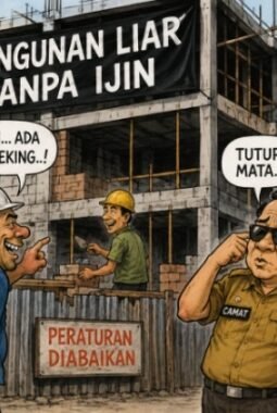 Oknum Wartawan Diduga Bekingi Tempat Usaha Biliar Tak Berizin di Teluknaga