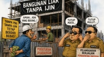 Oknum Wartawan Diduga Bekingi Tempat Usaha Biliar Tak Berizin di Teluknaga