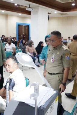 Wali Kota Jakpus Pastikan Program Hapus Tato Gratis Dievaluasi Demi Jangkau Lebih Banyak Warga