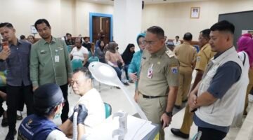 Wali Kota Jakpus Pastikan Program Hapus Tato Gratis Dievaluasi Demi Jangkau Lebih Banyak Warga