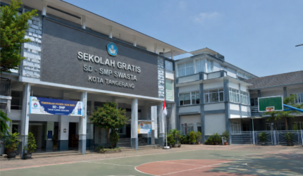 daftar sekolah gratis di kota tangerang