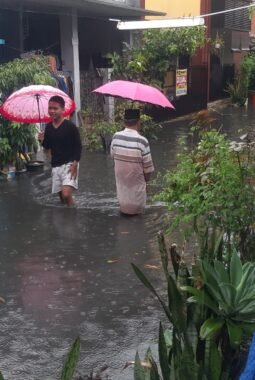 Perum Dasana Indah Dikepung Lumpur, Warga Butuh Aksi Nyata Bukan Janji Pemkab Tangerang