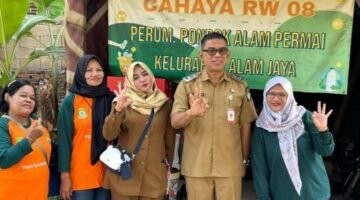 DLH Kota Tangerang Hadirkan DSE di Bank Sampah Cahaya RW 08 Alam Jaya