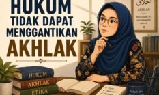 Hukum Tidak Dapat Menggantikan Akhlak