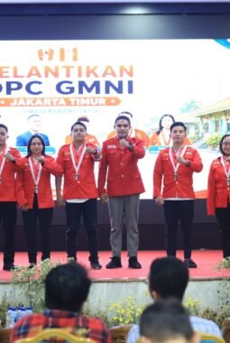 Pengurus DPC GMNI Jakarta Timur Periode 2025–2027 Resmi Dilantik