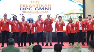 Pengurus DPC GMNI Jakarta Timur Periode 2025–2027 Resmi Dilantik