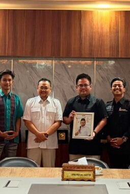 Pemuda Berdampak Audiensi dengan DPRD Banten, Bahas Pendidikan, Ketahanan Pangan, dan Literasi Menuju Indonesia Emas 2045