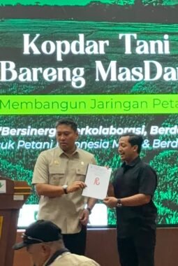 Ini Komitmen Wamen Sudaryono Mewujudkan Ketahanan Pangan Nasional dari Tanah Jawara Untuk Indonesia Raya
