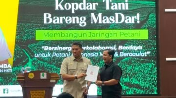 Ini Komitmen Wamen Sudaryono Mewujudkan Ketahanan Pangan Nasional dari Tanah Jawara Untuk Indonesia Raya
