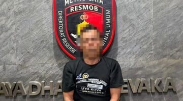 Reskrim PMJ Amankan Pelaku Pembunuhan Wanita di Indekos Grogol Petamburan