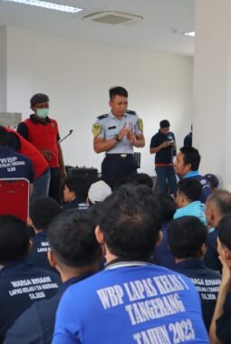 Lapas Kelas I Tangerang Gelar Cek Kesehatan Gratis, 600 Warga Binaan Ikuti Skrining TB