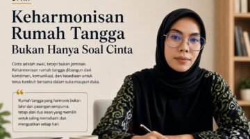 Rumah Tangga Harmonis Bukan Hanya Soal Cinta