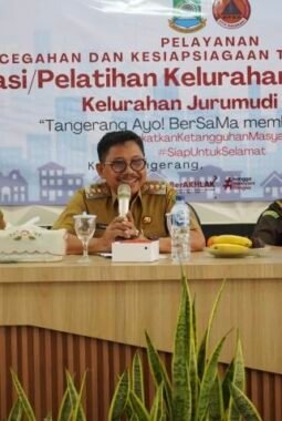 Buka Pelatihan KTB, Sachrudin: Gotong Royong Jadi Benteng Utama Mitigasi Bencana