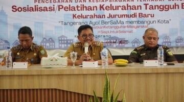 Buka Pelatihan KTB, Sachrudin: Gotong Royong Jadi Benteng Utama Mitigasi Bencana