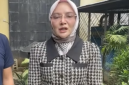 Ida Farida saat klarifikasi isu nikah sirinya dengan tokoh politik di Banten (Foto: Tangkapan Layar akun tiktok @user1o972)