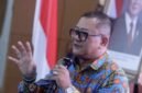 Sekretaris PWI DKI Jakarta, Arman Suparman, S.H., M.H., MM, CIL. Saat memberikan paparan. (Dok. istimewa)