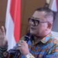 Sekretaris PWI DKI Jakarta, Arman Suparman, S.H., M.H., MM, CIL. Saat memberikan paparan. (Dok. istimewa)