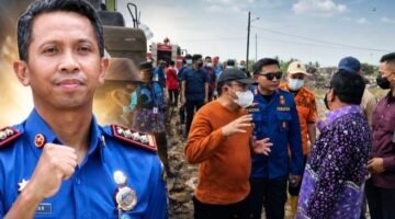 Respons Cepat, BPBD Kota Tangerang Bantu Pemadaman Kebakaran TPA Jatiwaringin
