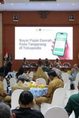 BPKD Kota Tangerang Gandeng Tokopedia Dongkrak PAD, Realisasi Pajak Capai 60 Persen