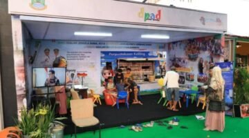 Kunjungi Festival Cisadane 2026, Nikmati 1.300 Buku dan Layanan Enkapsulasi Arsip Gratis dari DPAD Kota Tangerang
