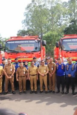BPBD Kota Tangerang Siap Bantu Tanggulangi Kebakaran di TPA Jatiwaringin