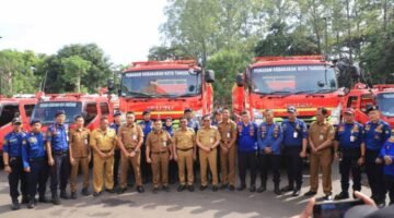 BPBD Kota Tangerang Siap Bantu Tanggulangi Kebakaran di TPA Jatiwaringin