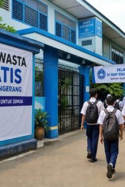 Tak Lolos SPMB SMPN 2026 Kota Tangerang? Tenang, Ada 79 SMP/MTs Swasta GRATIS Menanti!