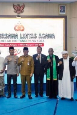 Wakil Wali Kota Tangerang Apresiasi Peran dan Dedikasi Polri di Hari Bhayangkara ke-80