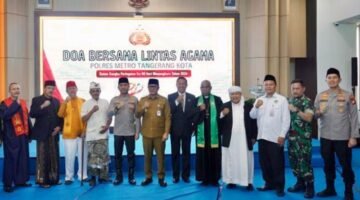 Wakil Wali Kota Tangerang Apresiasi Peran dan Dedikasi Polri di Hari Bhayangkara ke-80