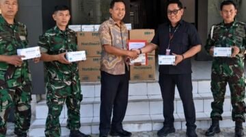 Tunjukan Kepedulian, PT IKPP Tangerang Mill Salurkan 35.000 Masker Untuk Penanganan Kebakaran di TPA Jatiwaringin