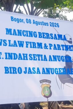 WS Law & Partner Gelar Mancing Bersama Warga Bogor: Rakatkan Hubungan Lewat Aksi Santai di Tepi Kolam