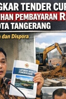 BPK Bongkar Tender Curang dan Kelebihan Pembayaran Rp4,17M TA 2025 Kota Tangerang, Dinas Perkimtan dan Dispora Jadi Sorotan